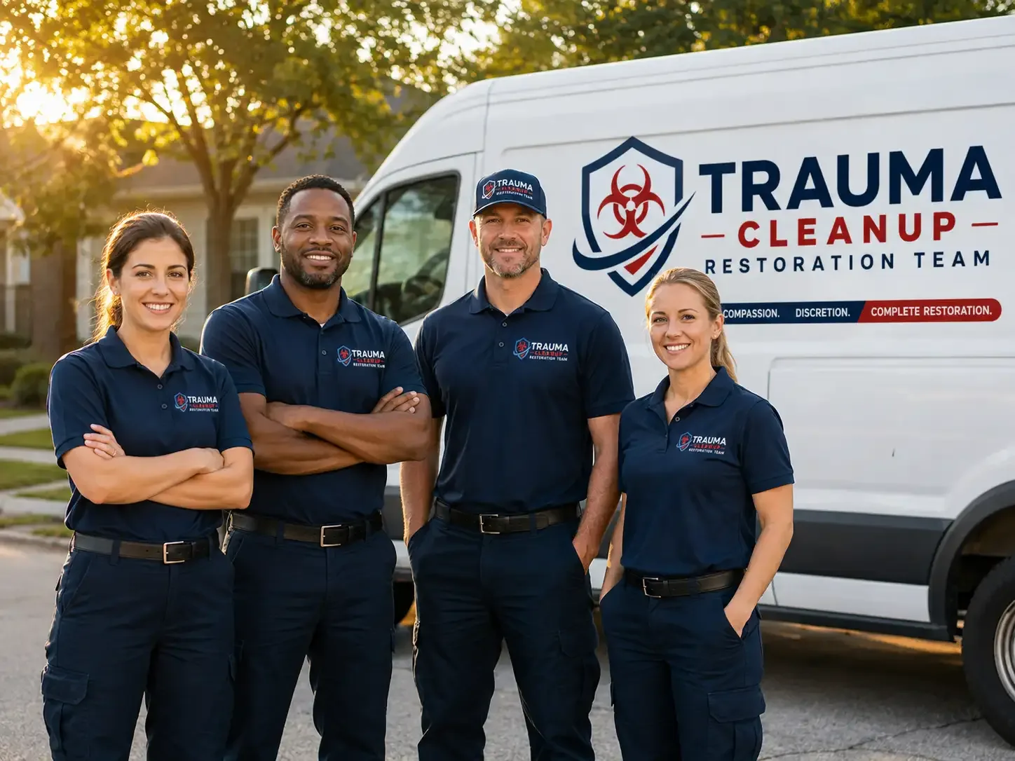 Trauma Cleanup company in Dameron, MD